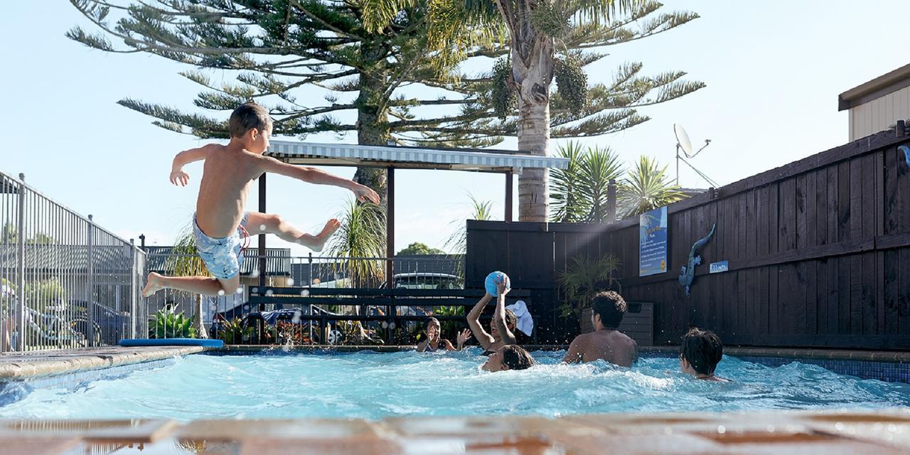 Mercury Bay Holiday Park Фитианга Экстерьер фото