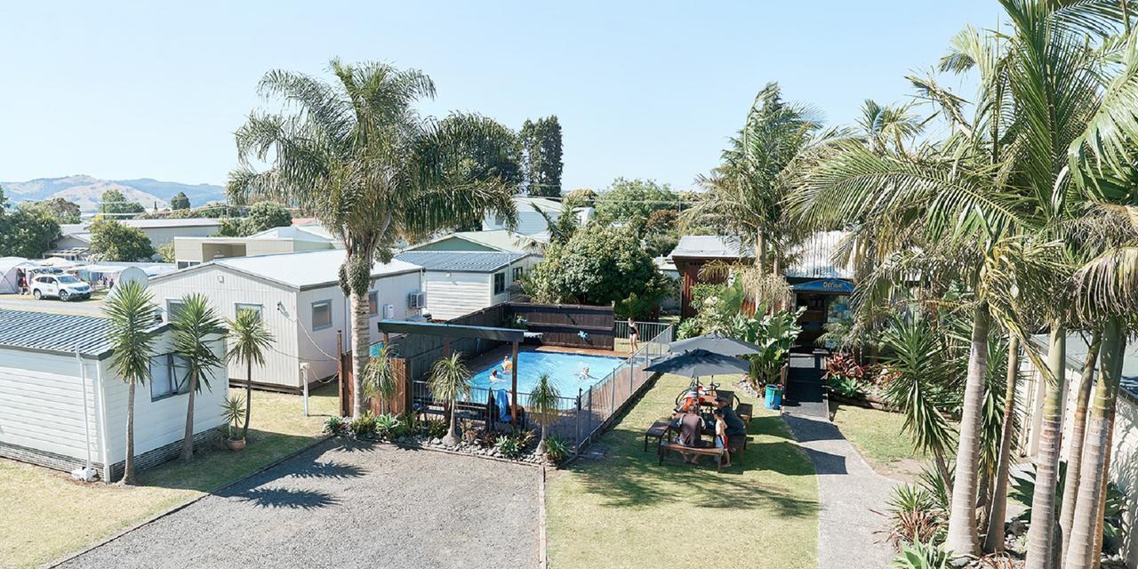 Mercury Bay Holiday Park Фитианга Экстерьер фото